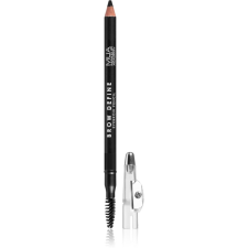 MUA Makeup Academy Brow Define tartós szemöldök ceruza kefével árnyalat Black 1,2 g szemceruza
