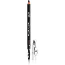 MUA Makeup Academy Brow Define tartós szemöldök ceruza kefével árnyalat Dark Brown 1,2 g szemceruza