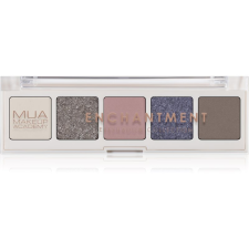 MUA Makeup Academy Professional 5 Shade Palette szemhéjfesték paletta árnyalat Enchantment 3,8 g szemhéjpúder