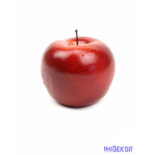  Műalma - Bordó dekorációs kellék