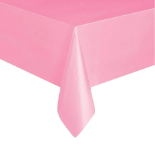  Műanyag asztalterítő – Világos rózsaszín party kellék