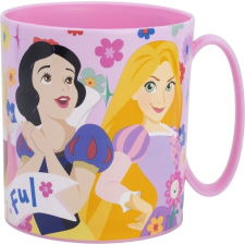  Műanyag bögre Disney Hercegnők 390 ml - rózsaszín bögrék, csészék