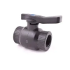  Műanyag csap fém belsővel 2"x2" BB, 7db/kart