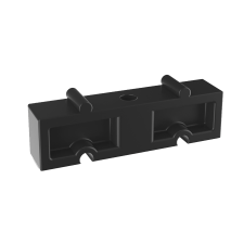  Műanyag csőbilincs távtartó D50-63 medence kiegészítő