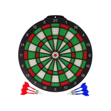 Műanyag darts tábla játékkészlet kerti játék