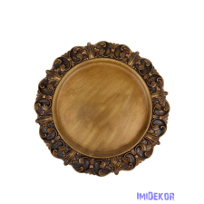  Műanyag dekor tál 10 dekorációs kellék