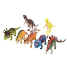  Műanyag Dinoszaurusz figurák játékfigura