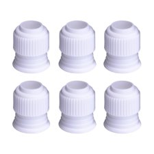  Műanyag díszítőcső csatlakozó-6 darab sütés és főzés