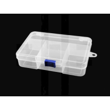  Műanyag doboz - 3,3x9,5x14,5 cm rövidáru