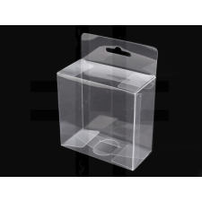  Műanyag doboz akasztóval - 5 db/csomag dekorációs kellék