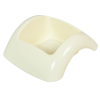  Műanyag domború tál krém FOCUS M6x15,5x15cm