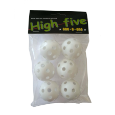  Műanyag golflabda csomag, 6 darab, Training kreatív és készségfejlesztő