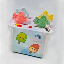  Műanyag Jégkrém Készítő Forma – Repülő Fej, 4 részes sütés és főzés