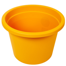  Műanyag kaspó D34cm M24cm dekorációs kellék