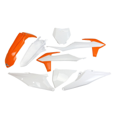 Műanyag készlet KTM SX / SX-F 2019-2022 UFO gyári színek 2019 egyéb motorkerékpár alkatrész