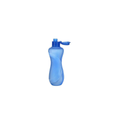 Műanyag kulacs - 500ml - kék kulacs, kulacstartó