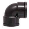  Műanyag menetes könyök idom 2" belső x 2" belső