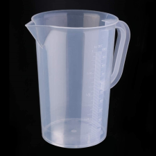 Műanyag mérőpohár 2000 ml sütés és főzés