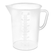  Műanyag mérőpohár 3000 ml sütés és főzés