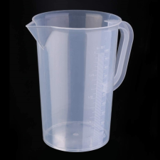  Műanyag mérőpohár 500 ml sütés és főzés