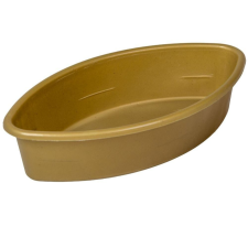  Műanyag nagy hajó arany 7cm x 31cm dekorációs kellék