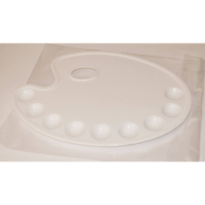  Műanyag paletta 9 helyes dekorációs kellék