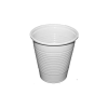 . Műanyag pohár, 1,6 dl, 100 db, fehér