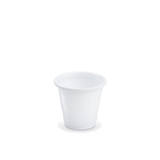 Műanyag pohár fehér - PP 100ml party kellék