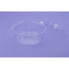  Műanyag salátás tál 500ml kerek+tető 50db/cs