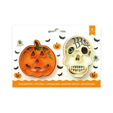  Műanyag sütemény kiszúró-Tök és Koponya sütés és főzés