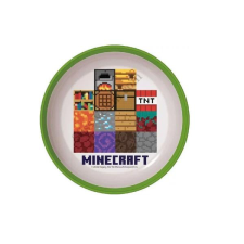  Műanyag tál csúszásmentes Minecraft party kellék
