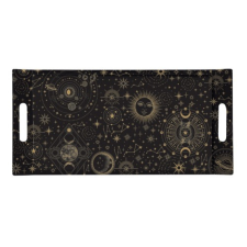 Műanyag tálca 40x19cm, Atmosphere, Celestial konyhai eszköz