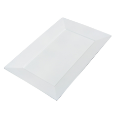  Müanyag tányér 20x30cm dekorációs kellék