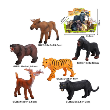 Műanyag tigris figura játékfigura