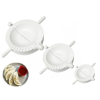  Műanyag töltött tészta, dumpling készítő - 3 db