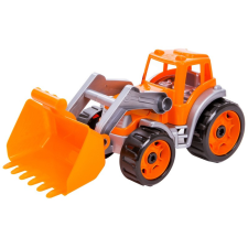  Műanyag traktor 1721 autópálya és játékautó