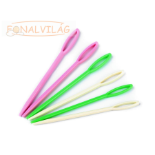  Műanyag tű, 9cm - 1db rövidáru