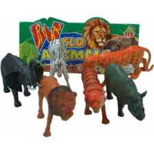  Műanyag vadállatok csomagban játékfigura