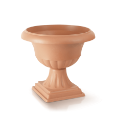  Műanyag virágcserép Atena 420x455mm terrakotta kerti tárolás
