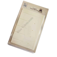  Műanyag virágformázó lap sütés és főzés