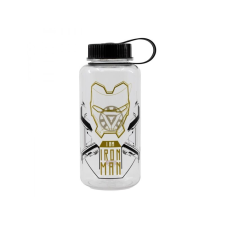 Műanyag XL palack AVENGERS Vasember, 1100ml, 02096 kulacs, kulacstartó