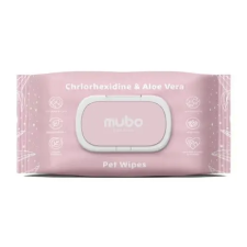  Mubo törlőkendő klórhexidin és aloe vera 40db kutyafelszerelés