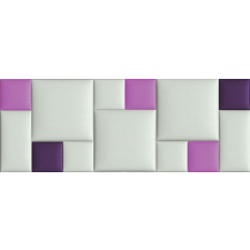 Műbőr falvédő-118 V-38 faldekoráció (200x75 cm tapéta, díszléc és más dekoráció
