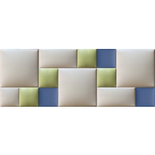  Műbőr falvédő-40 faldekoráció (200x75 cm) tapéta, díszléc és más dekoráció