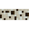  Műbőr falvédő-97 V-17 faldekoráció (200x75 cm