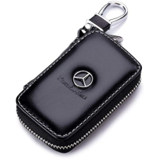 Műbőr Mercedes kulcstartó kulcstartó