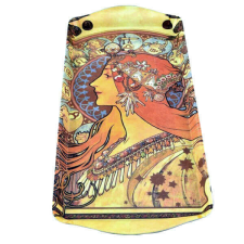 Mucha műanyag zserbós tálca - 38x2x16,5 cm - Zodiak konyhai eszköz