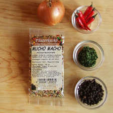 Mucho Macho fűszerkeverék, 30 g sütés és főzés
