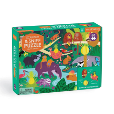 Mudpuppy gyümölcs dzsungel illatú puzzle 60 darabos puzzle, kirakós