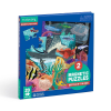 Mudpuppy mágneses puzzle 2x20 db mélytenger